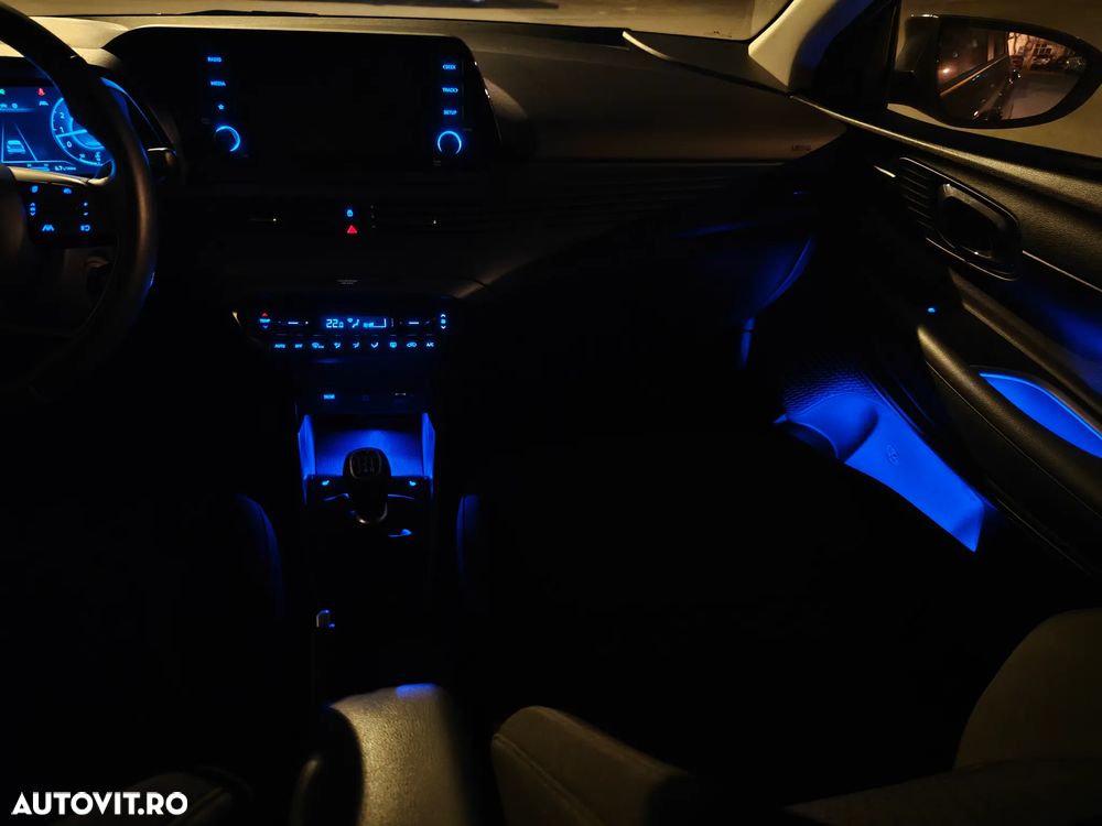 Hyundai i20 1.2 L 84CP 5DR Led Line - 27