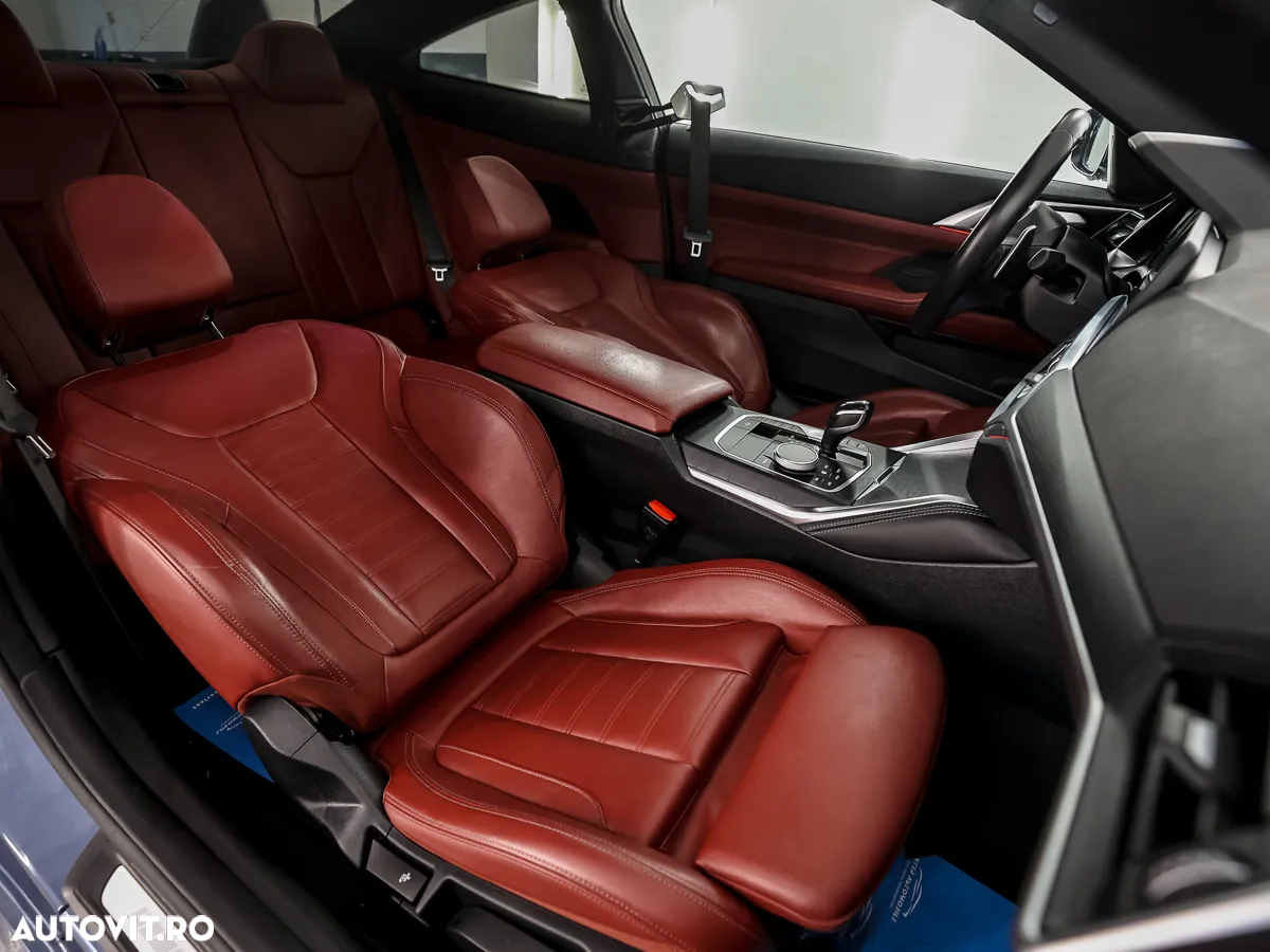 BMW Seria 4 420d Coupe Aut. M Sport - 6