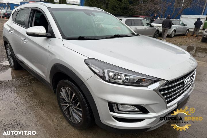 Airbag cortina stanga 850010-D7000 Hyundai Tucson 3 [facelift] [2018 - 5