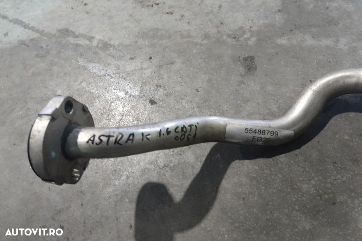 Conducta apa / lichid racire 55488799 55488799 Opel Astra K [2015 - 2 - 2