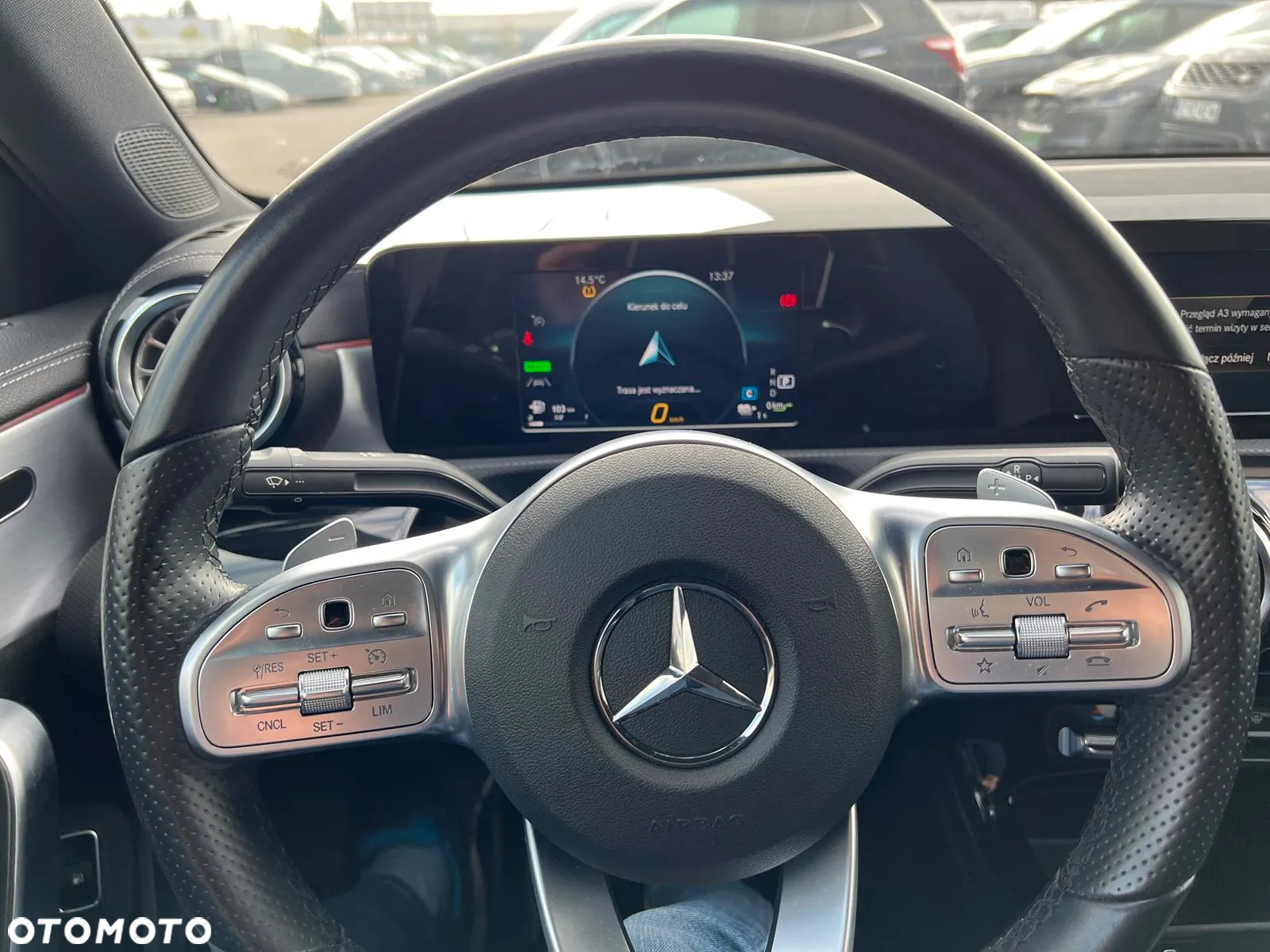 Mercedes-Benz Klasa A 250 e 8G-DCT AMG Line - 15