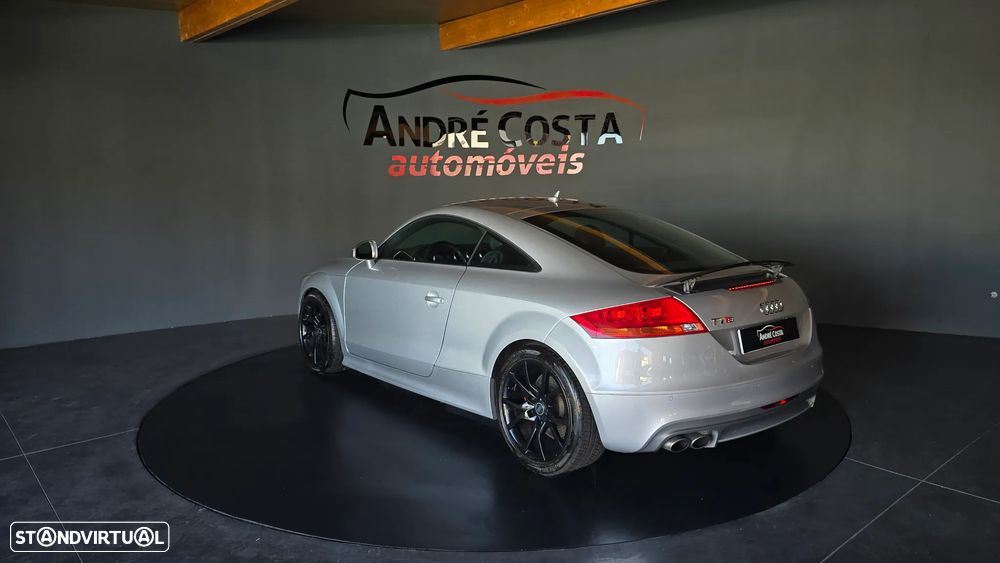 Audi TTS Coupé 2.0 TFSi quattro S Tronic - 8