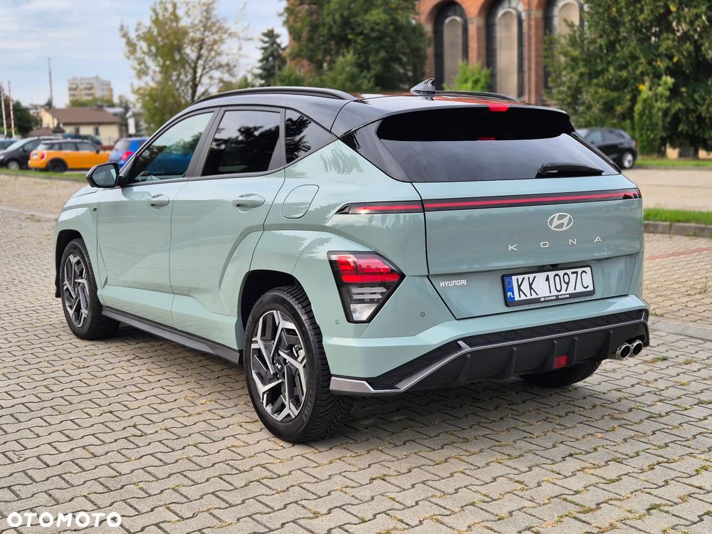Hyundai Kona 1.6 T-GDI N Line DCT - 4