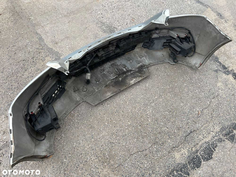 OPEL ZAFIRA B ZDERZAK PRZEDNI PRZÓD 13124959 HALOGENY KOMPLETNY - 10