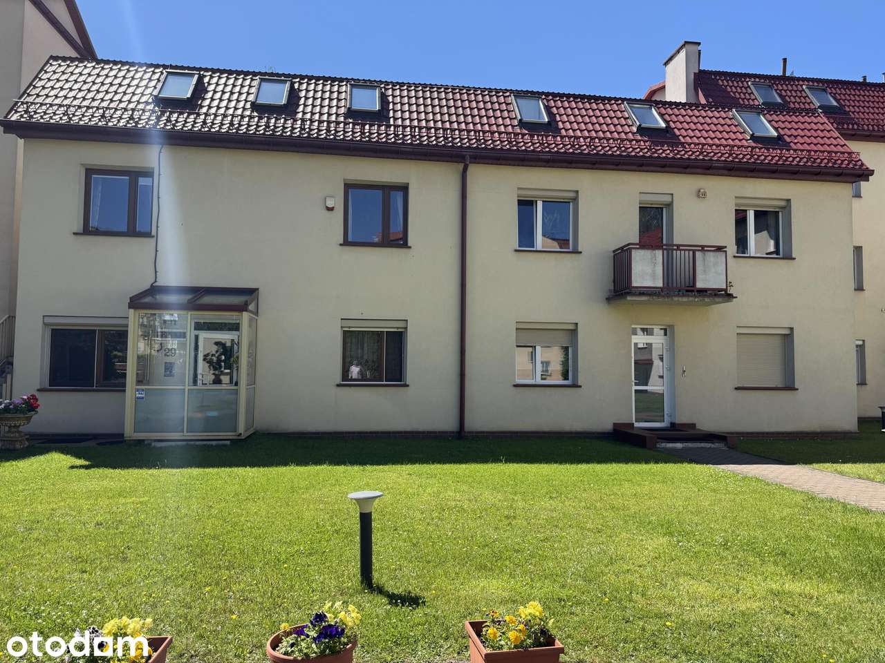 Kabaty, dwupoziomowy apartament/ piętro domu w zabudowie bliźniaczej