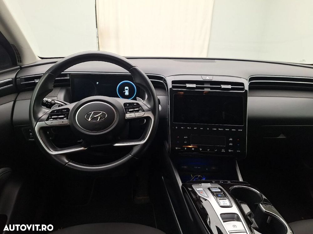 Hyundai Tucson 1.6 CRDi 48V-Hybrid 2WD DCT Select - 5