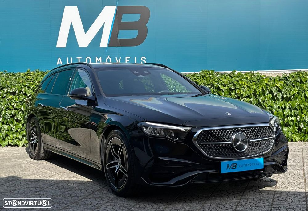 Mercedes-Benz E 300 de 9G-TRONIC AMG Line - 2
