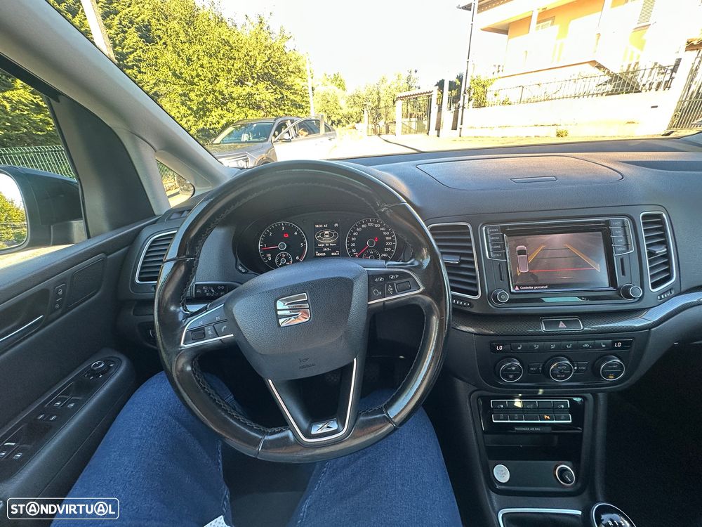 SEAT Alhambra 2.0 TDi Xcellence - 9