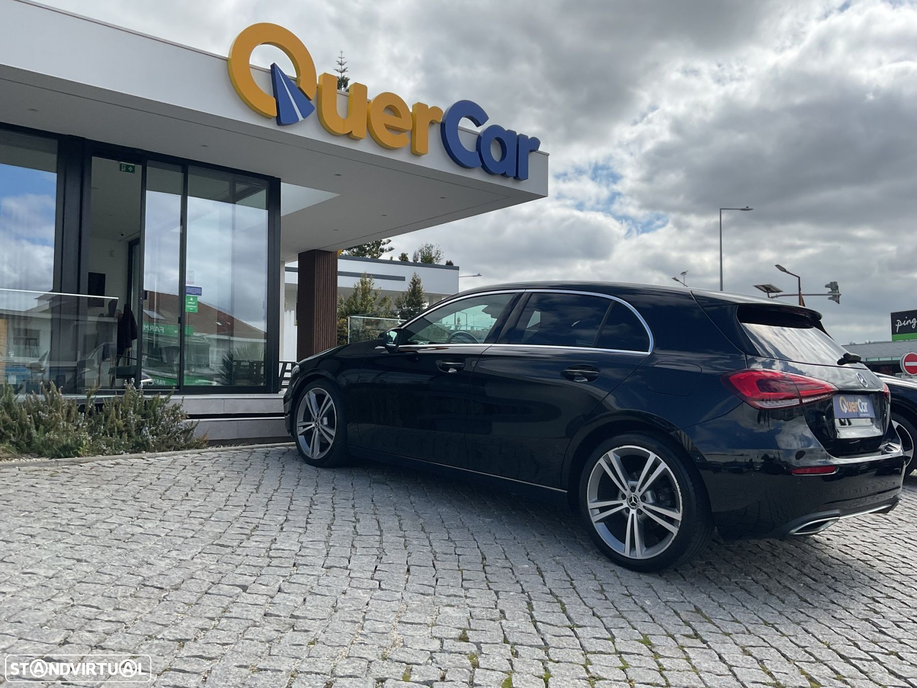 Mercedes-Benz A 180 d Progressive Aut. - 4