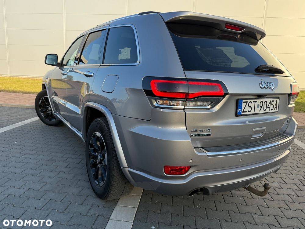 Jeep Grand Cherokee 3.0 CRD Overland - 4