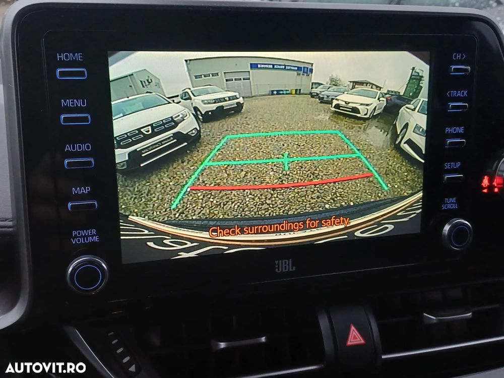 Toyota C-HR 2.0 HSD 184 CP 4x2 CVT Classy - 17