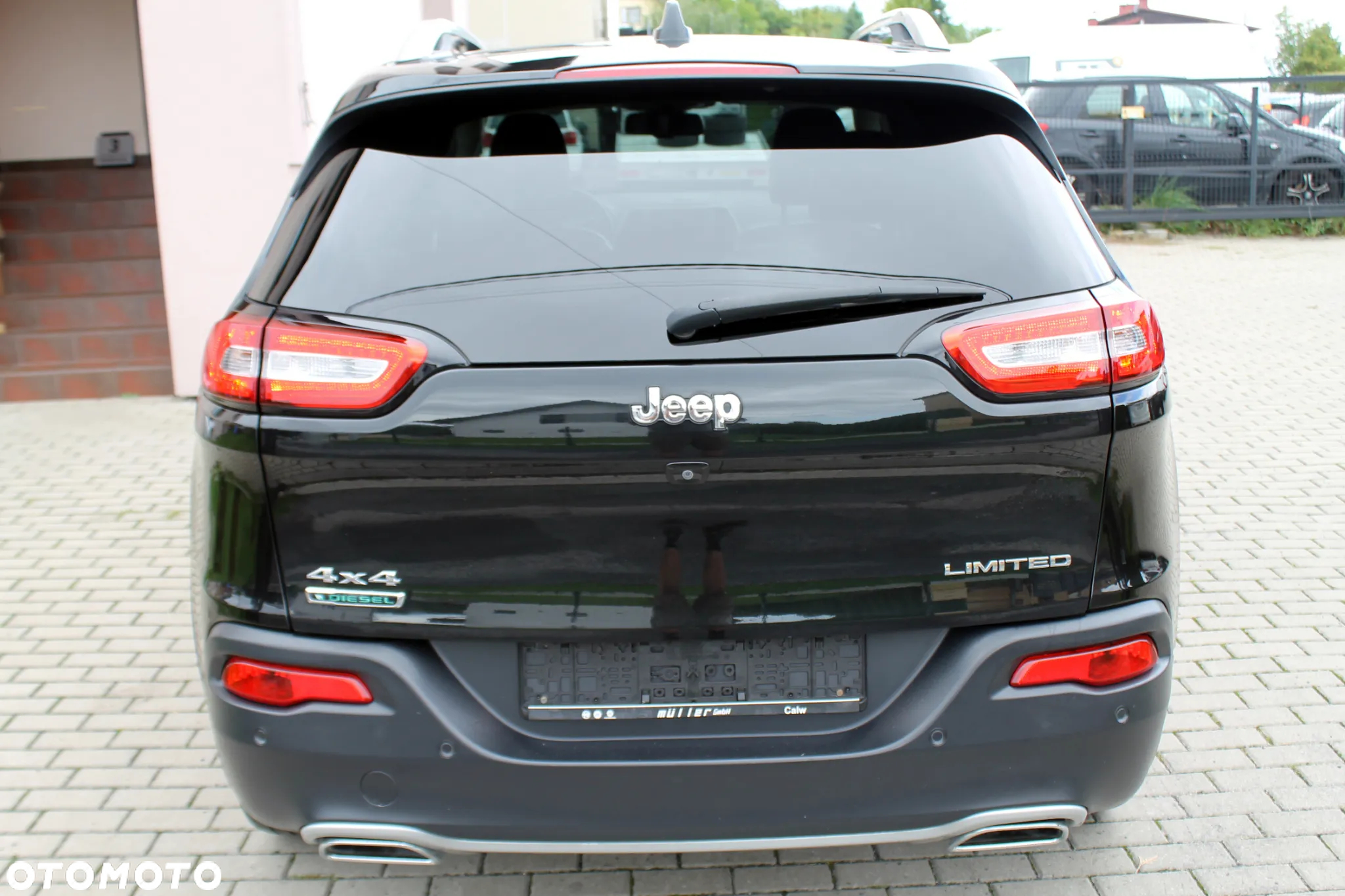 Jeep Cherokee 2.0 Multijet Active Drive I Automatik Limited - 8
