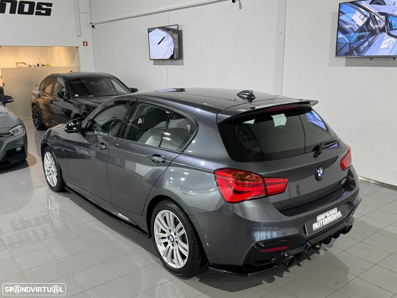 BMW 116 d Pack M - 14