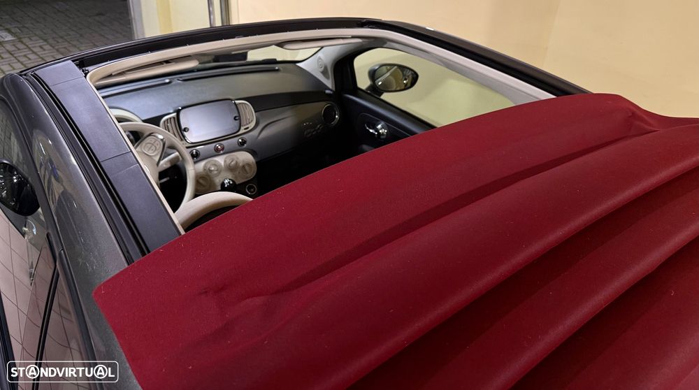 Fiat 500C 1.2 Lounge - 14