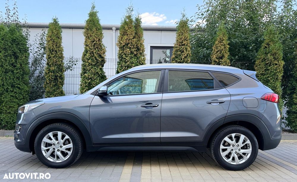 Hyundai Tucson blue 1.6 CRDi 2WD DCT Advantage - 8