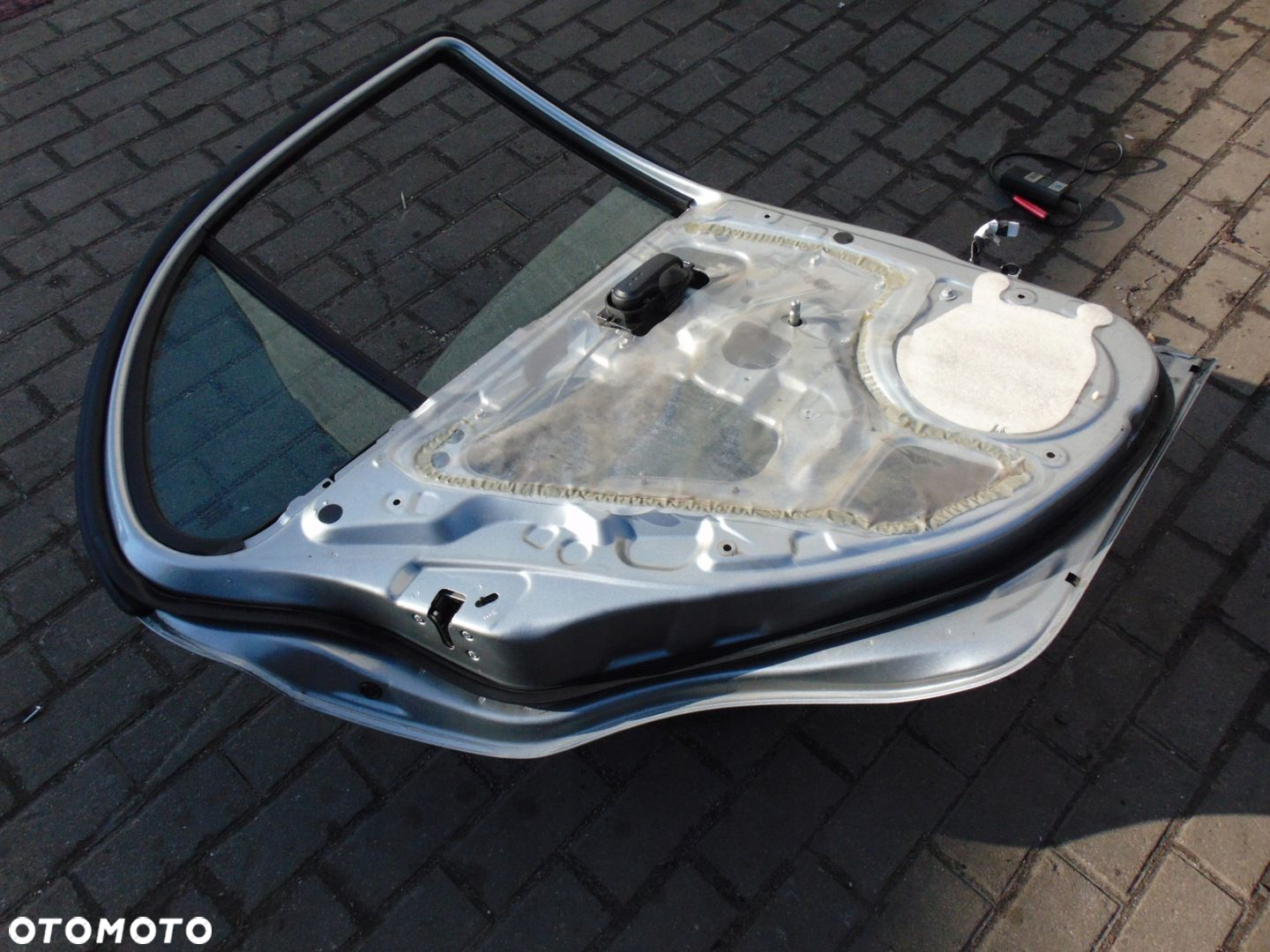 DRZWI LEWE TYŁ TYLNE NISSAN MICRA III K12 LIFT EUROPA KY0 G - 9