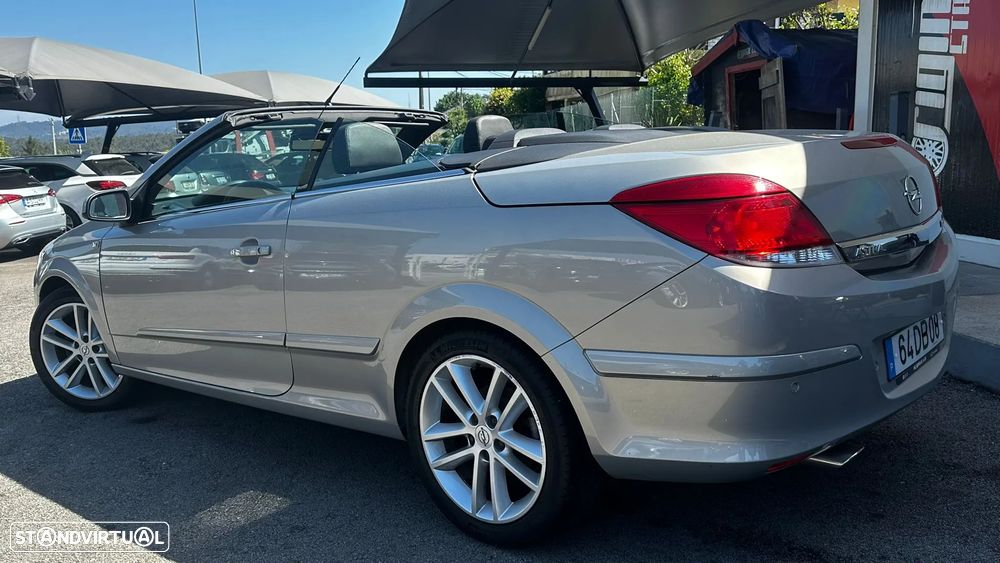 Opel Astra Cabrio TwinTop 1.6 - 3