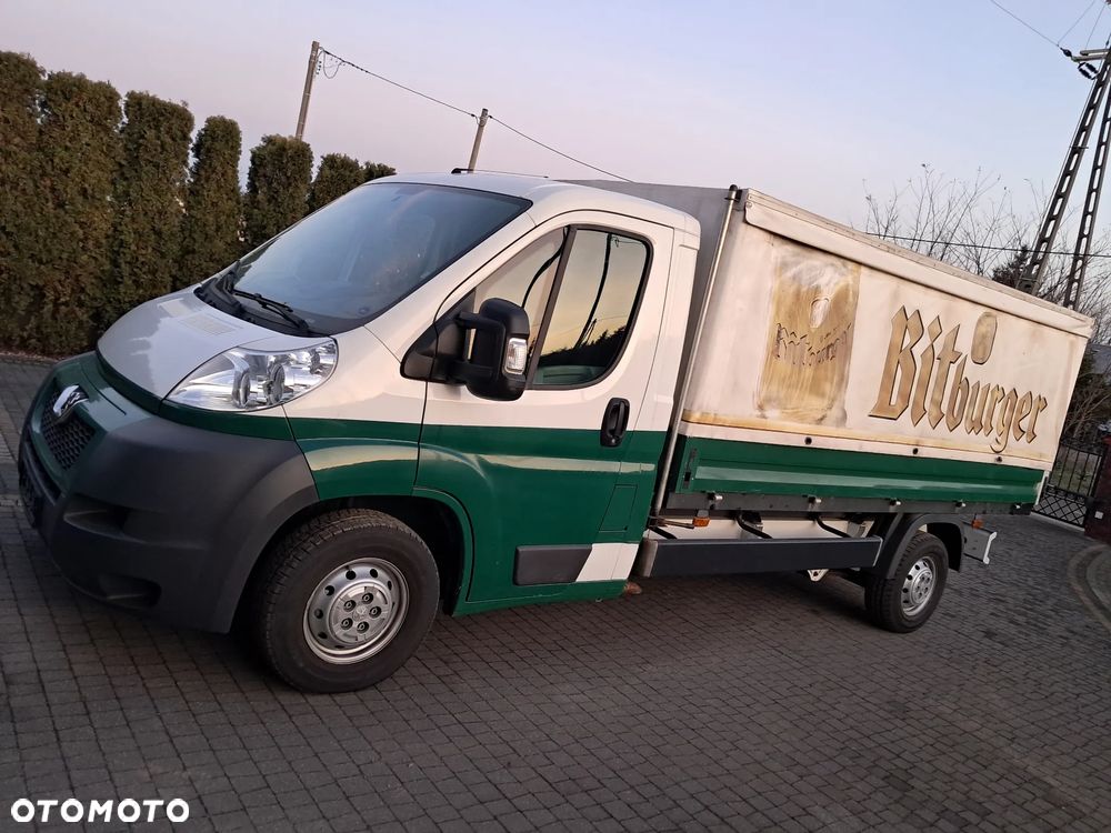 Peugeot BOXER !!! FIRANKA !!! MAXXX !!! ORYGINALNY PRZEBIEG !!! Maxxx !!! Firanka z dwóch stron !!! - 2
