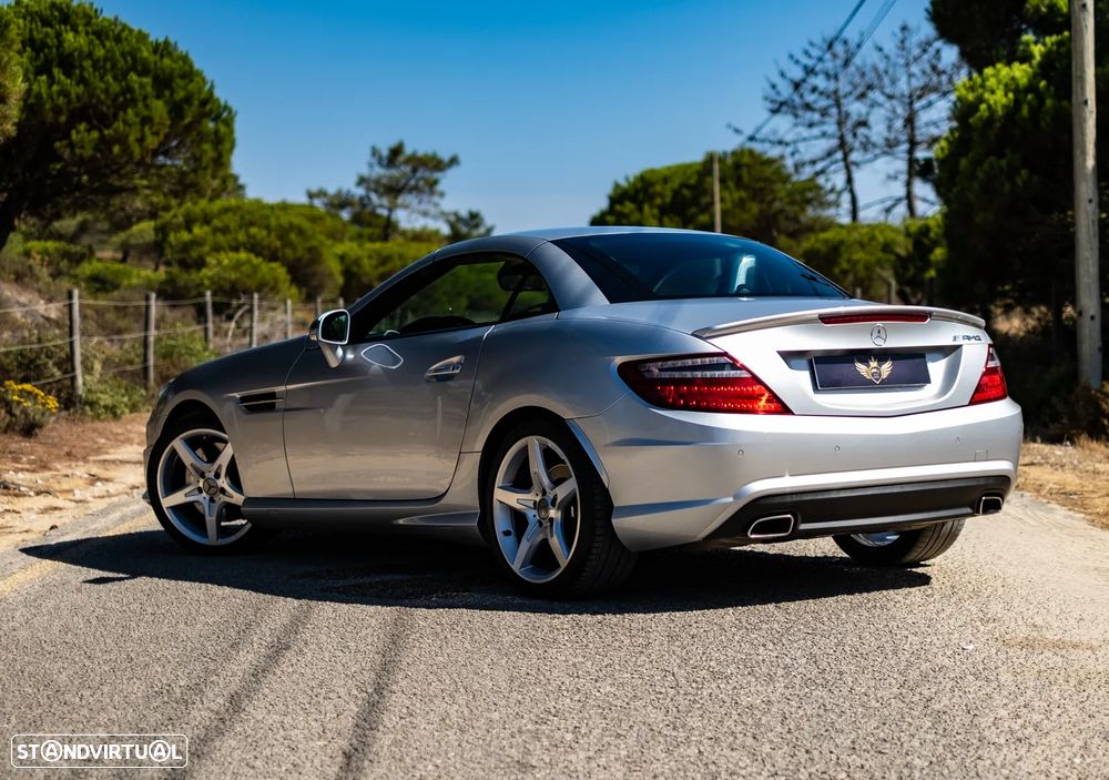 Mercedes-Benz SLK 250 (BlueEFFICIENCY) 7G-TRONIC - 31
