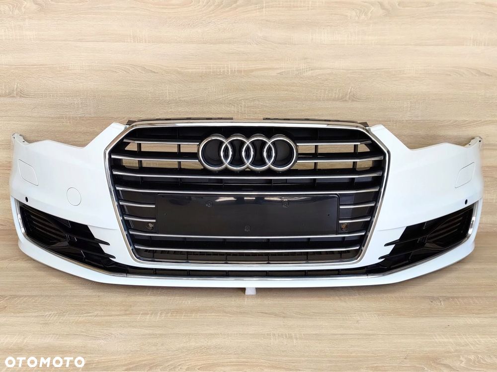 ZDERZAK PRZÓD AUDI A6 C7 LIFT LS9R 64 km - 1