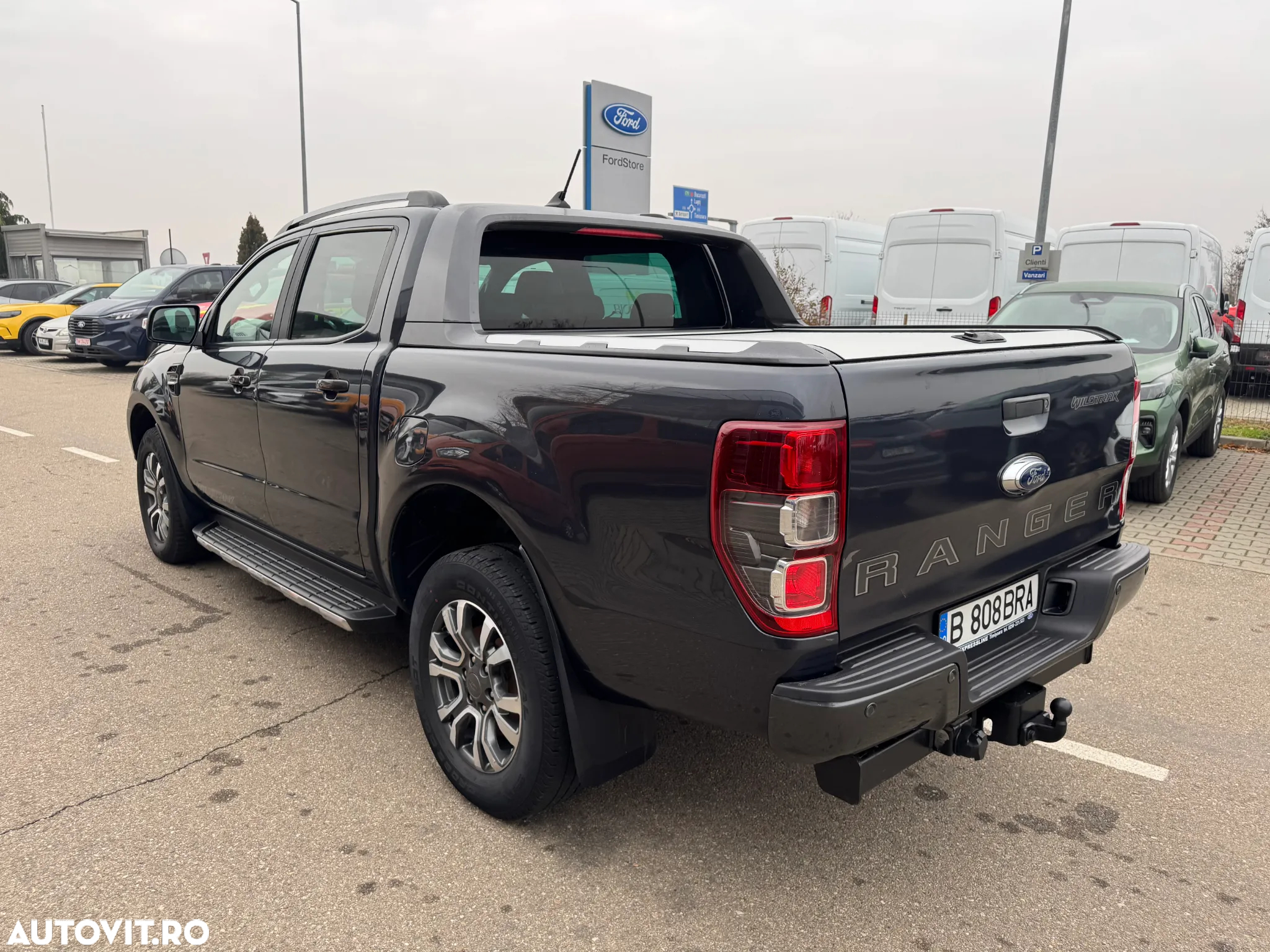 Ford Ranger Pick-Up 2.0 EcoBlue 213 CP 4x4 Cabina Dubla Wildtrack Aut. - 8