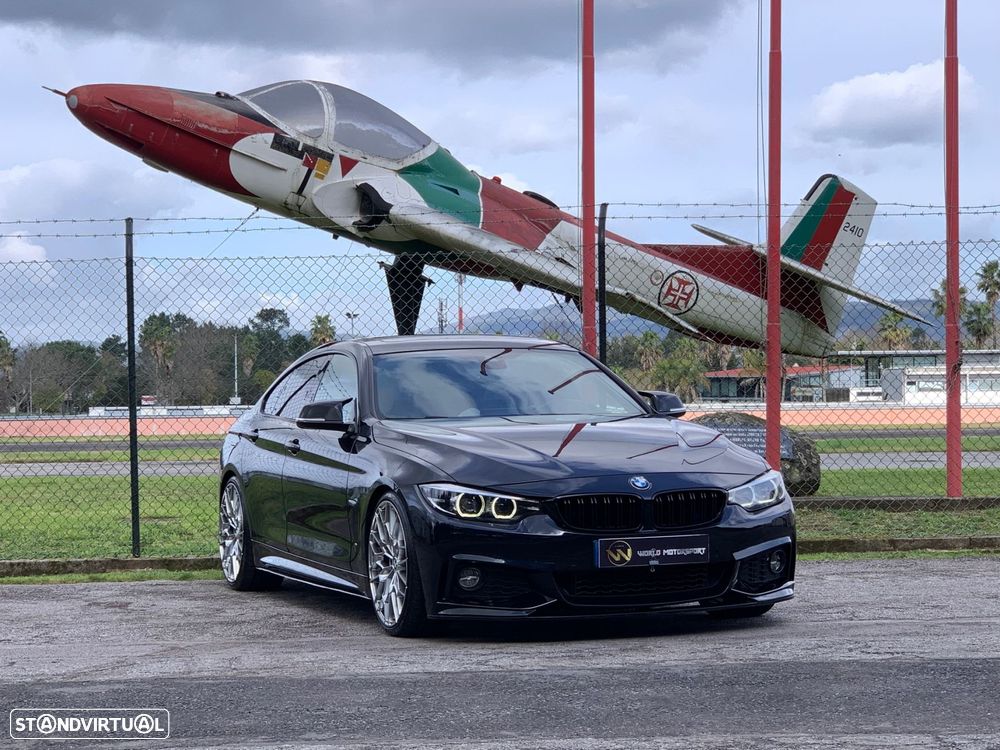 BMW 430 Gran Coupé d Pack M Auto - 7