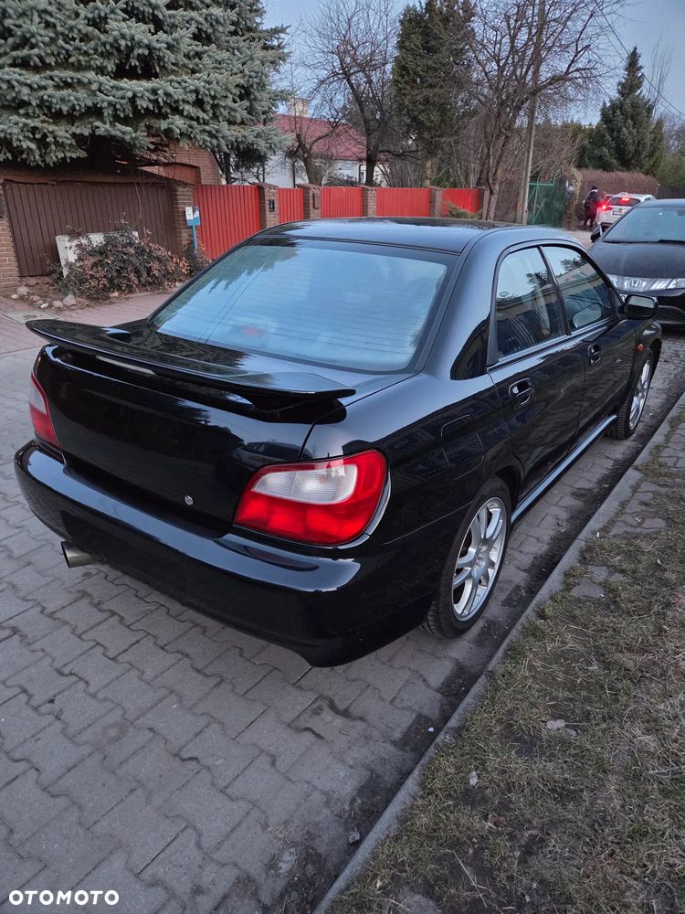 Subaru Impreza 2.0 WRX STI - 5