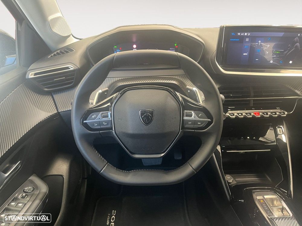 Peugeot 208 1.2 Hybrid Allure e-DCS6 - 12