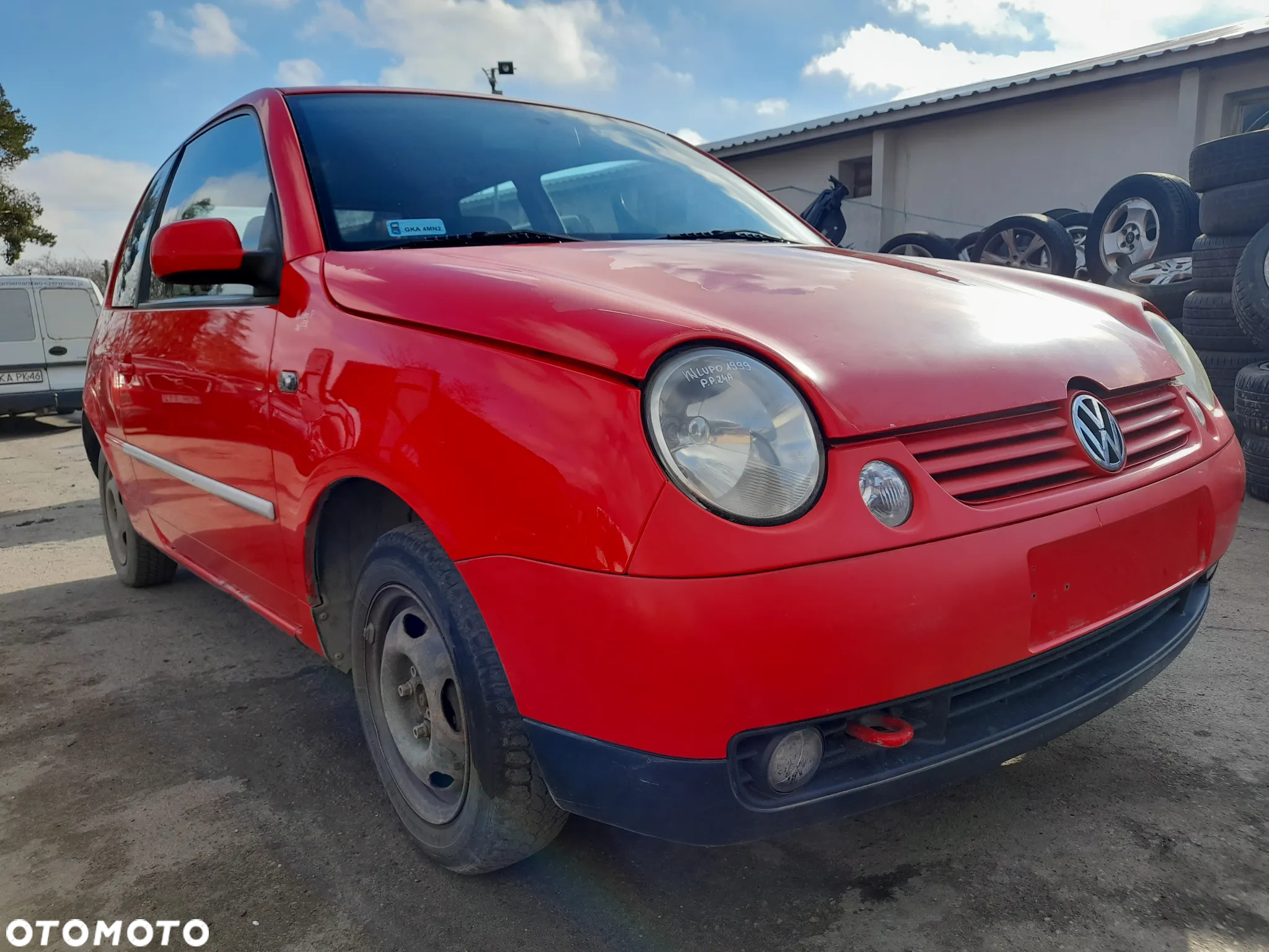 VW LUPO LAMPA PRAWY TYŁ PRAWA TYLNA - 22