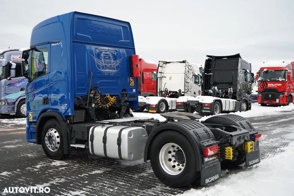 Scania R 450 / RETARDER / FULL ADR / I-PARK COOL / JANTE DIN ALIAJ / 2022 / - 7