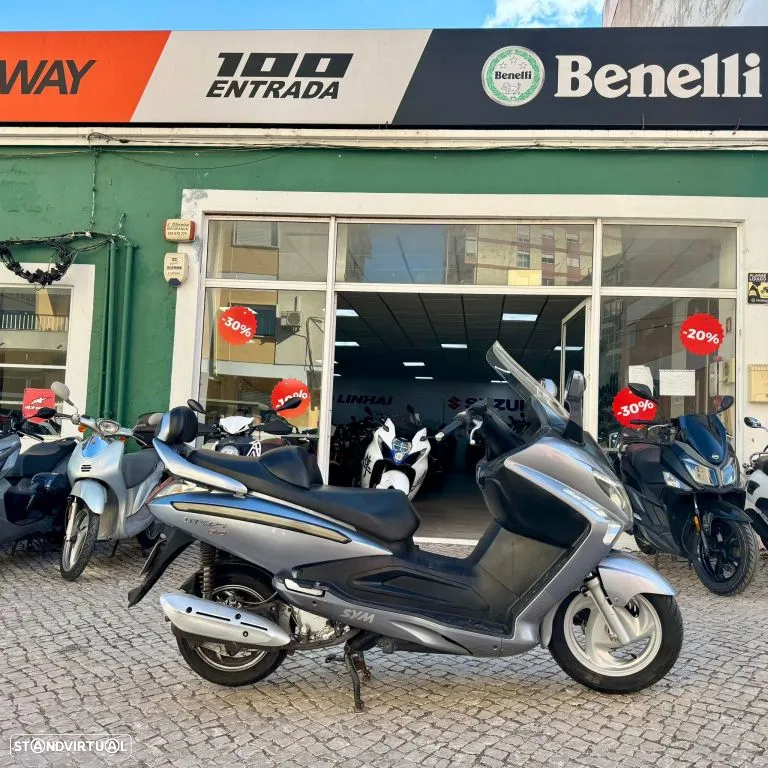 Sym GTS 125 - 24