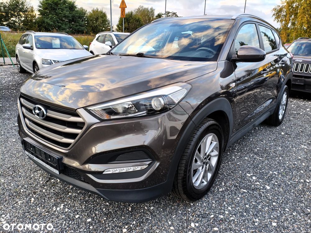 Hyundai Tucson 1.6 Turbo 2WD Trend - 1