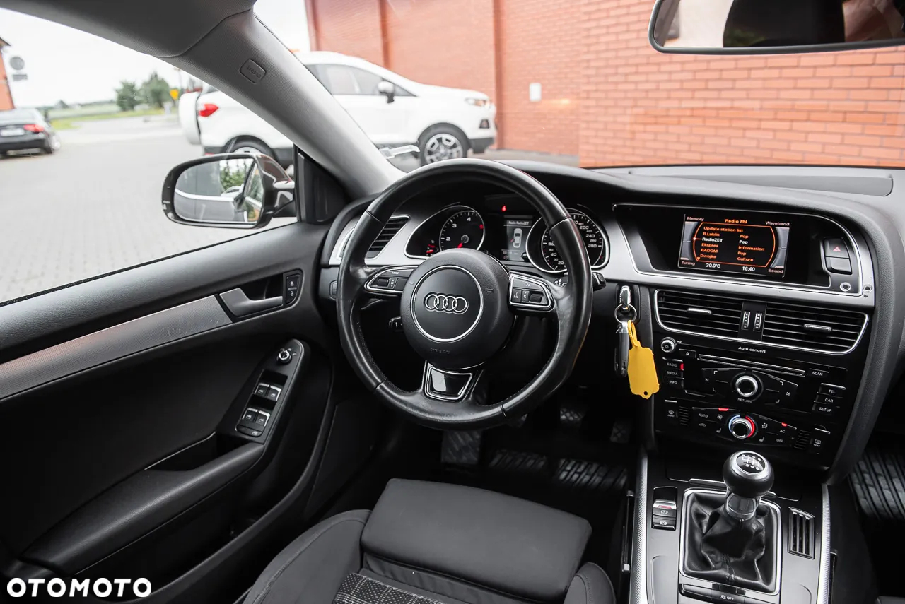 Audi A5 2.0 TDI Sportback quattro DPF - 24