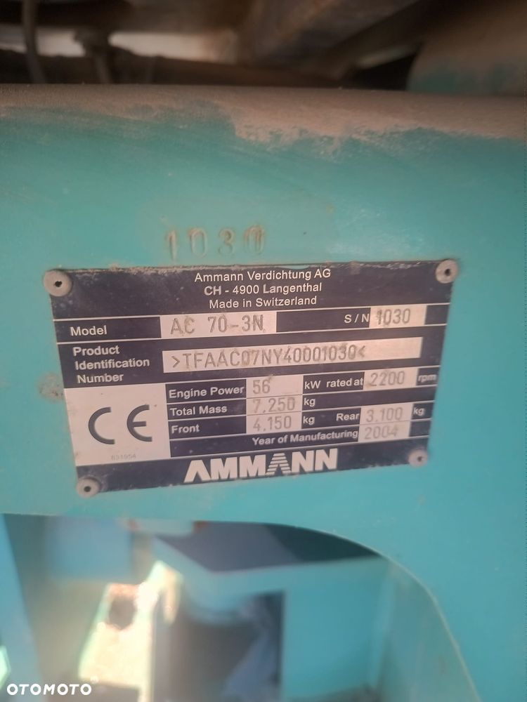 Ammann AC 70-3N - 5