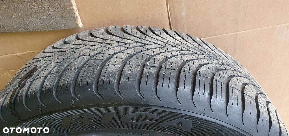Alufelgi z oponami alusy felgi aluminiowe 4X108 R17 7.5J ET29 215/55 R17 Peugeot 3008 9684883880 - 9