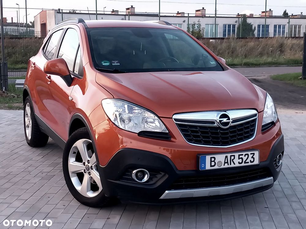 Opel Mokka 1.4 Turbo ecoFLEX Start/Stop 4x4 Color Innovation - 13