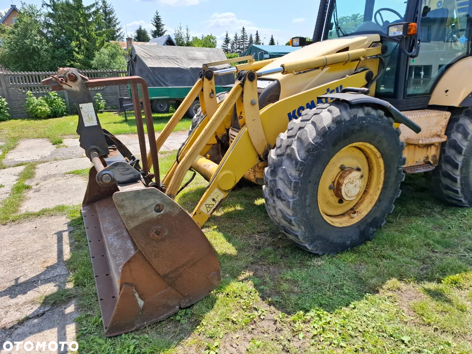 Komatsu WB97S-2 - 11