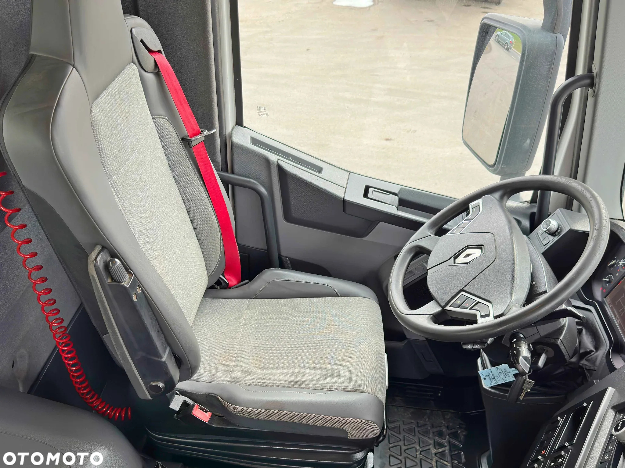 Renault C 380 * SKRZYNIA 6,80 m + PK 18002 EH - C + PILOT * STAN BDB! /6x4 - 11