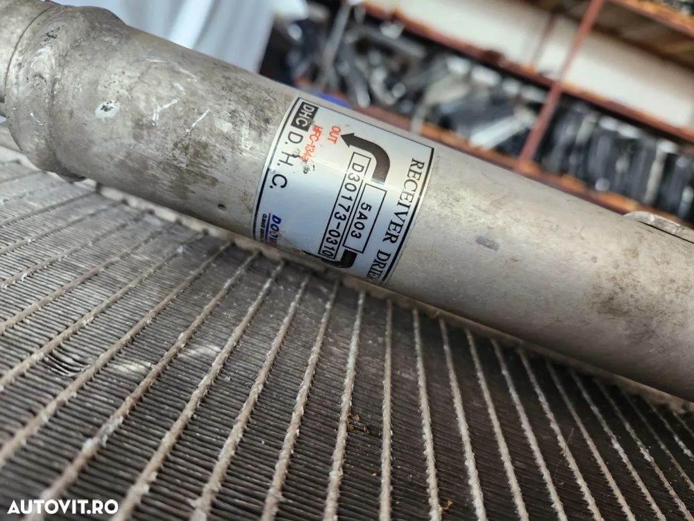 Radiator Clima Kia Sorento 2.5 Crdi Termocupla Electroventilator Clima Kia Sorento 2.5 Crdi An 2002 - 8