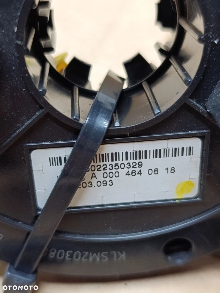 W203 taśma airbag W209 EU C klasa Mercedes A 000 464 06 18 - 3