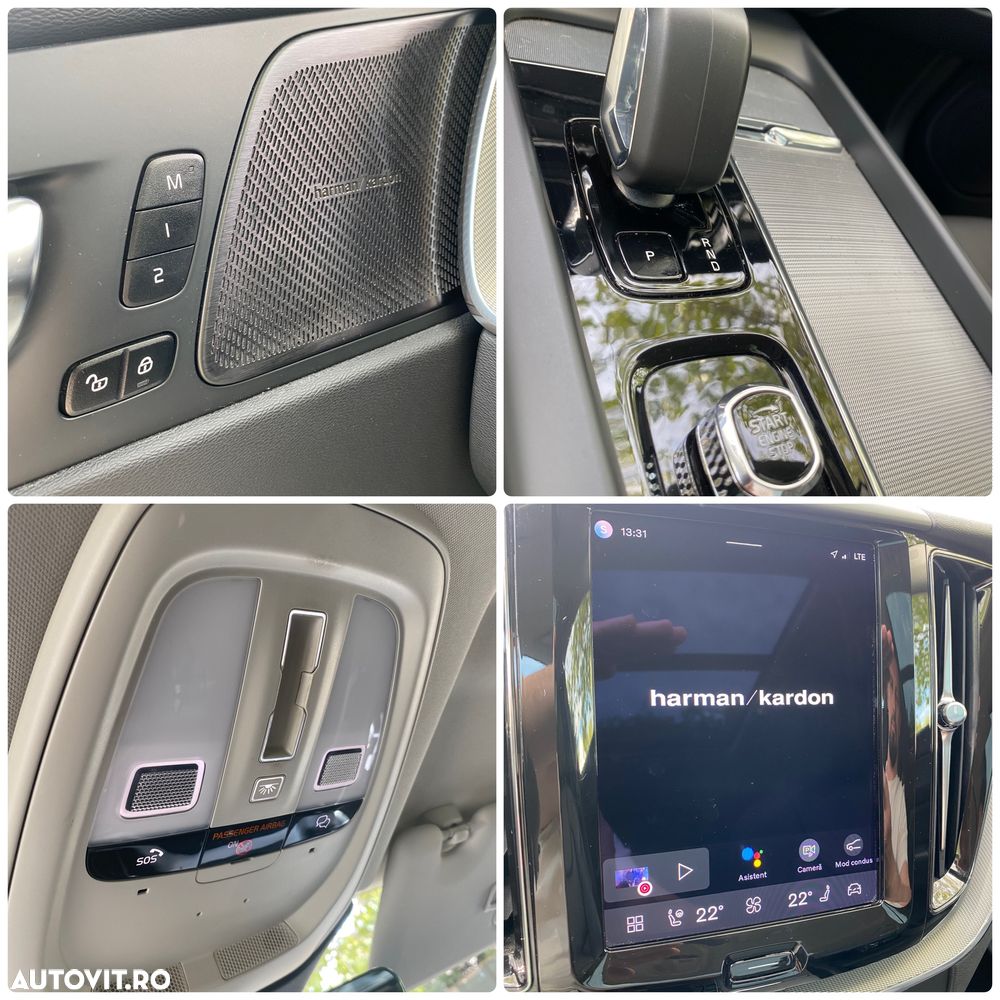Volvo XC 60 B4 D AWD Plus Dark - 27