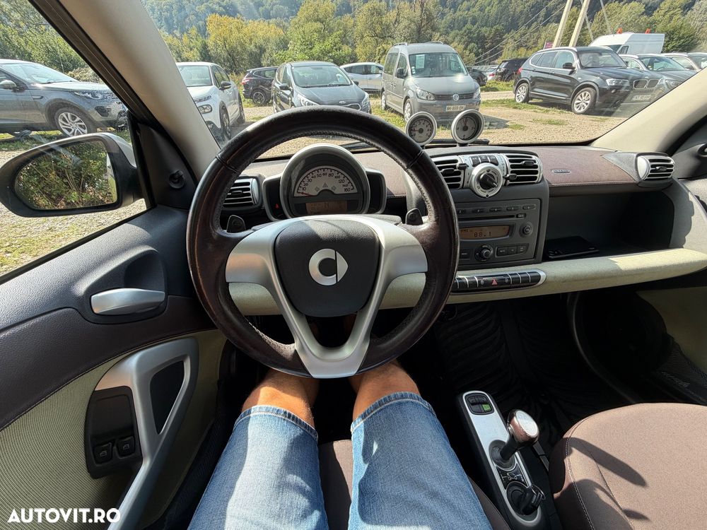 Smart Fortwo softouch edition nightorange - 6