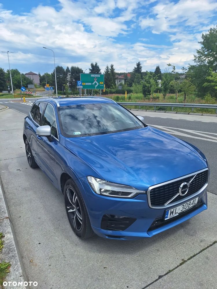 Volvo XC 60 D4 AWD R-Design - 1