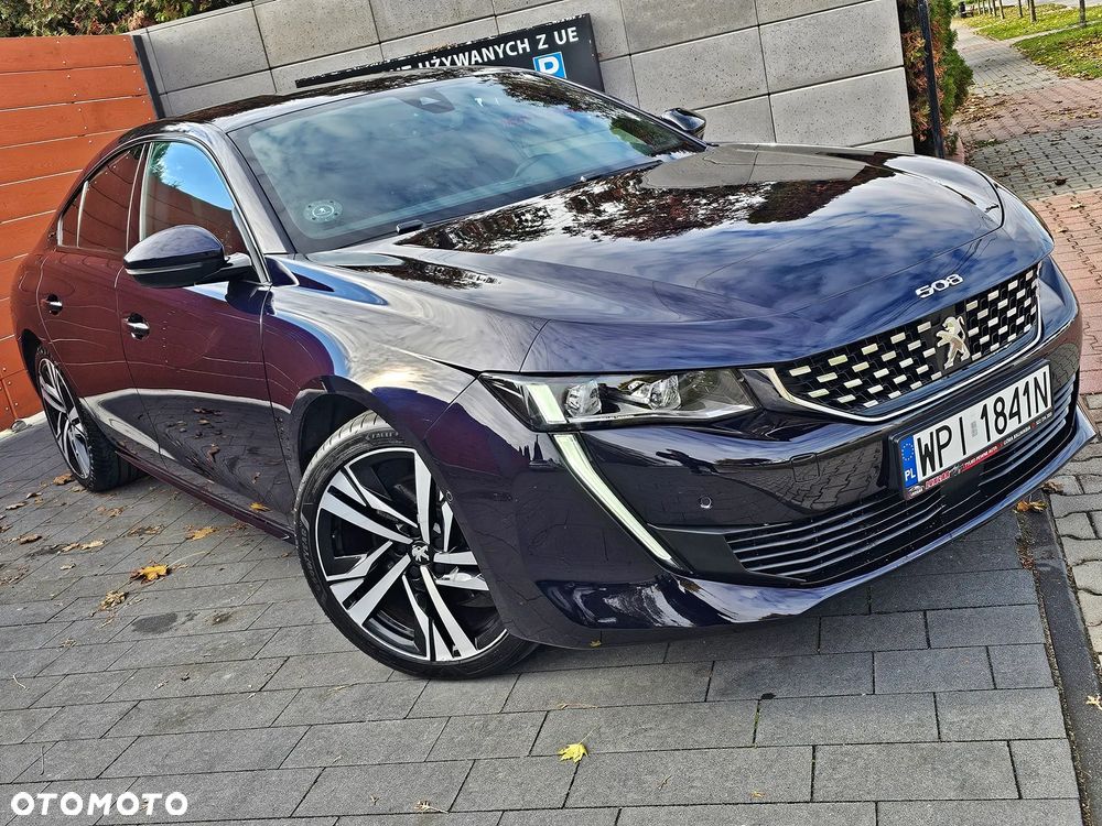Peugeot 508 1.6 PureTech GT S&S EAT8 - 2