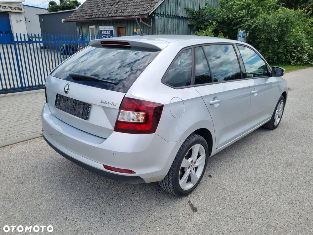 Skoda RAPID Spb 1.0 TSI Clever - 6