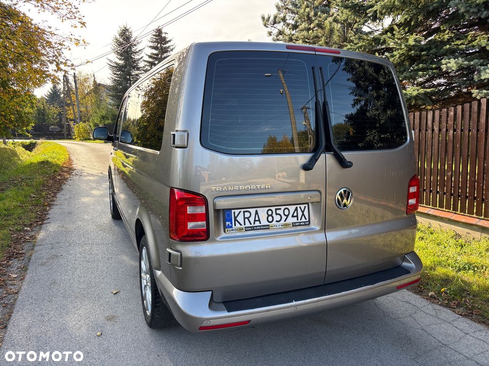 Volkswagen Transporter 2018 photo 4