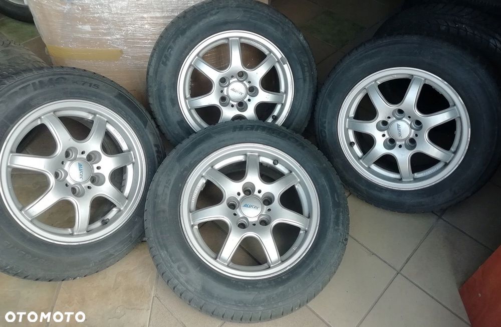 Felgi aluminiowe Alutec 15 5x114,3 7J ET40 195/65R15 - 1