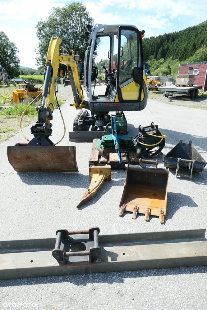 Wacker Neuson ET18 VDS z przyczepą , 2015 - 2