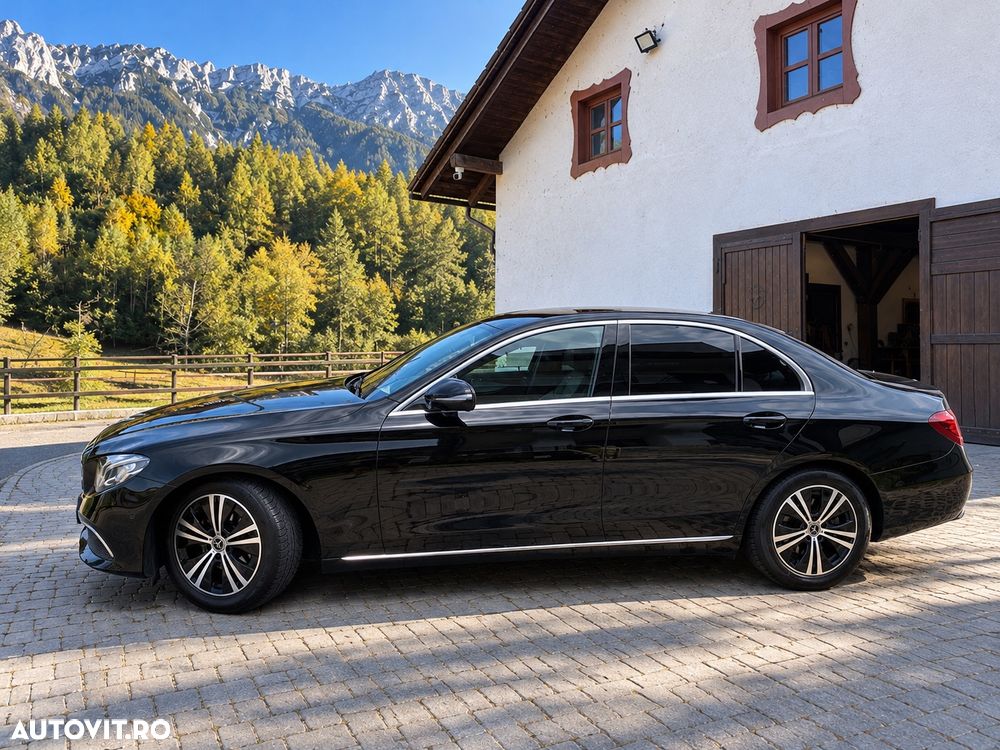 Mercedes-Benz E - 9