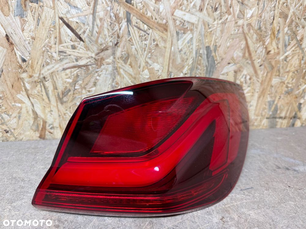 BMW 1 F40 LAMPA PRAWY TYŁ 7450644 EUROPA ORYGINAŁ - 12